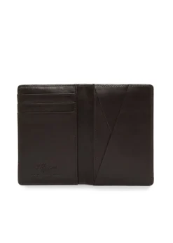 Singleton Pocket Organiser - Dark Brown