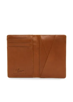 Singleton Pocket Organiser - Tan