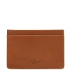 Singleton Vertical Card Holder - Tan