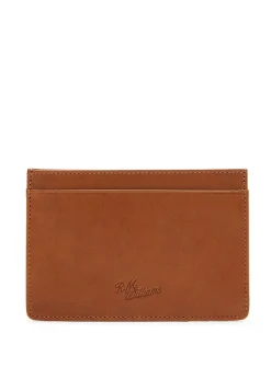 Singleton Vertical Card Holder - Tan