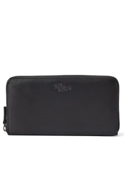 Singleton Zip Wallet - Black
