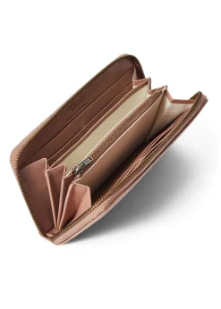 Singleton Zip Wallet - Dusty Pink