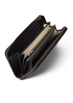 Singleton Zip Wallet - Black