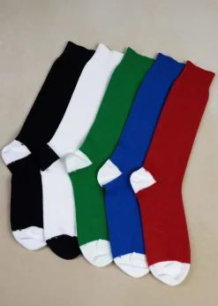 Six Nations Heel and Toe Socks - France