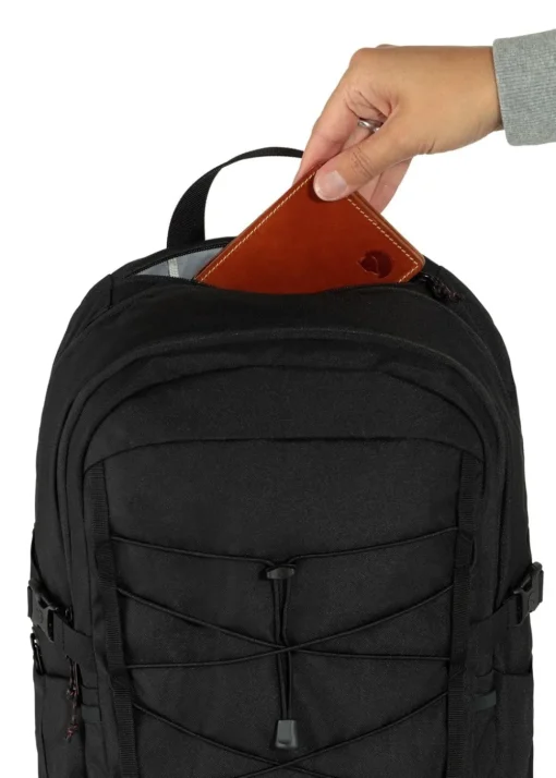 Skule Backpack - Black