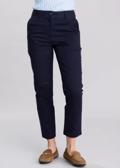 Slim Chinos - Evening Blue