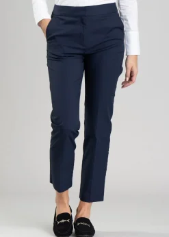 Slim Trousers - Evening Blue