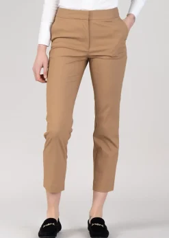 Slim Trousers - Warm Khaki