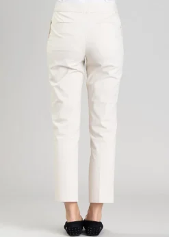 Slim Trousers - Putty