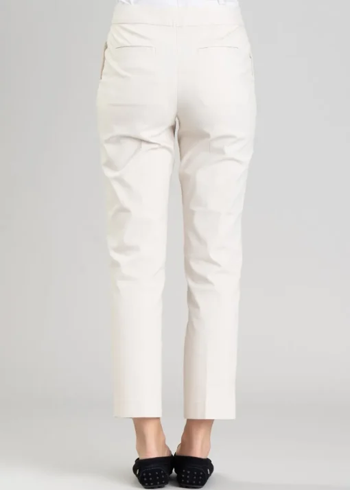Slim Trousers - Putty