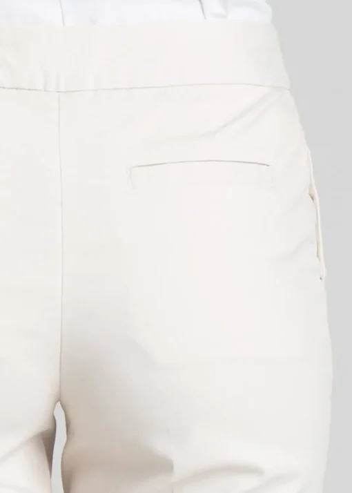 Slim Trousers - Putty