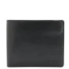 Small Leather Wallet - Black