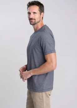 Small Stripe T-Shirt - Evening Blue