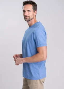 Small Stripe T-Shirt - Lapis Blue