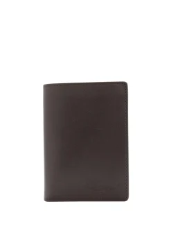 Small Tri Fold Wallet - Chestnut