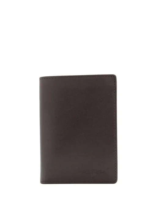 Small Tri Fold Wallet - Chestnut