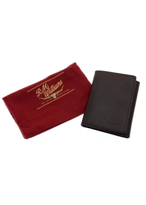 Small Tri Fold Wallet - Chestnut