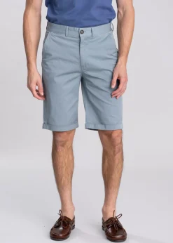 Smart Chino Shorts - Lead