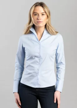 Snowdrop Shirt - Pale Blue