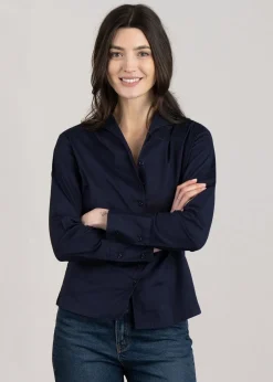 Snowdrop Shirt - Navy
