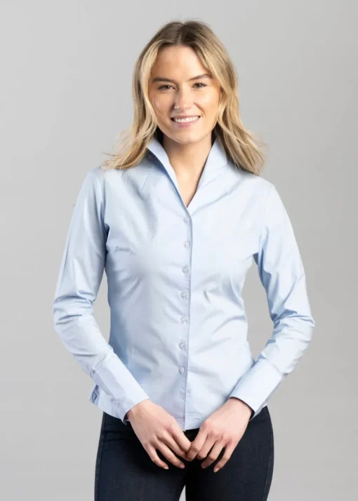 Snowdrop Shirt - Pale Blue