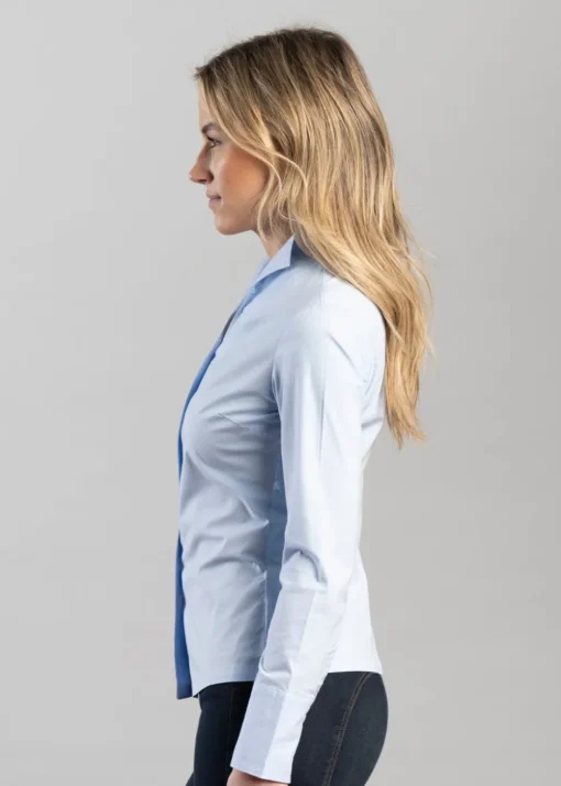 Snowdrop Shirt - Pale Blue