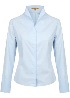 Snowdrop Shirt - Pale Blue