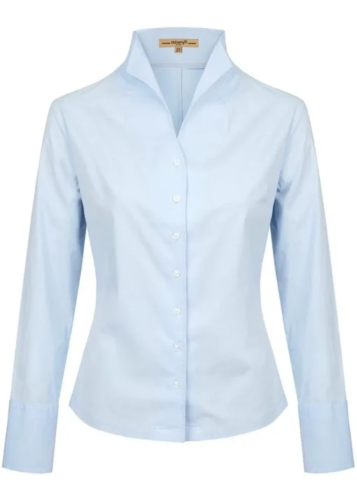 Snowdrop Shirt - Pale Blue