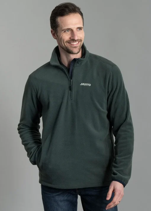 Snug Fleece 2.0 - Darkest Spruce