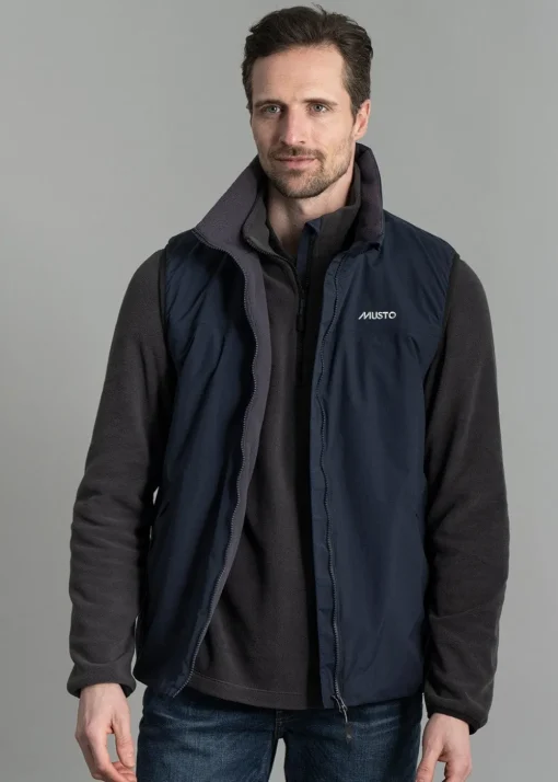 Snug Vest 2.0 - Navy and Cinder