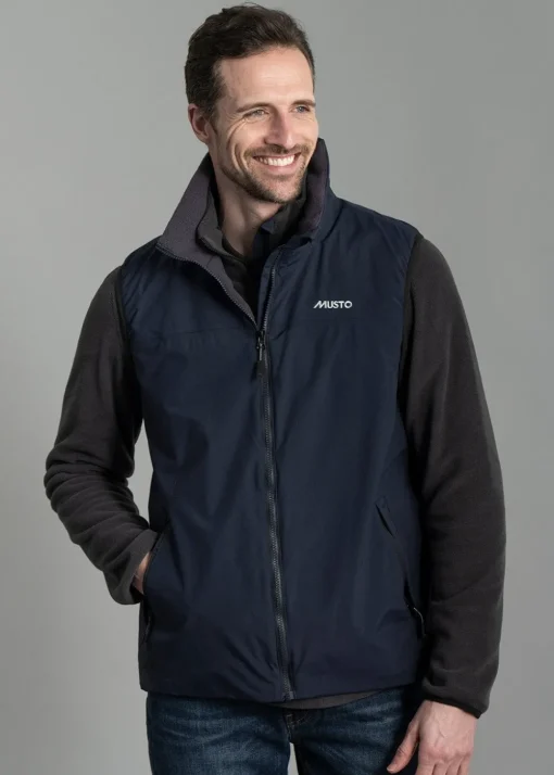 Snug Vest 2.0 - Navy and Cinder