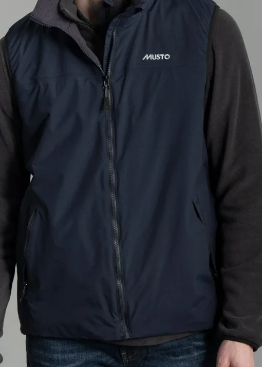 Snug Vest 2.0 - Navy and Cinder