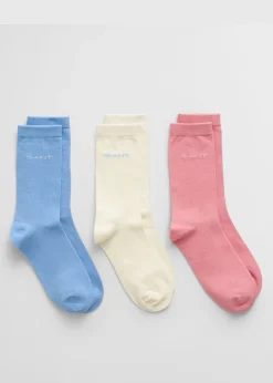Soft Cotton Socks - Fresh Blue