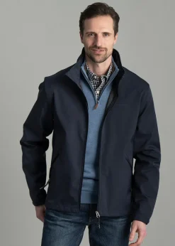 Soft Shell Jacket - Evening Blue