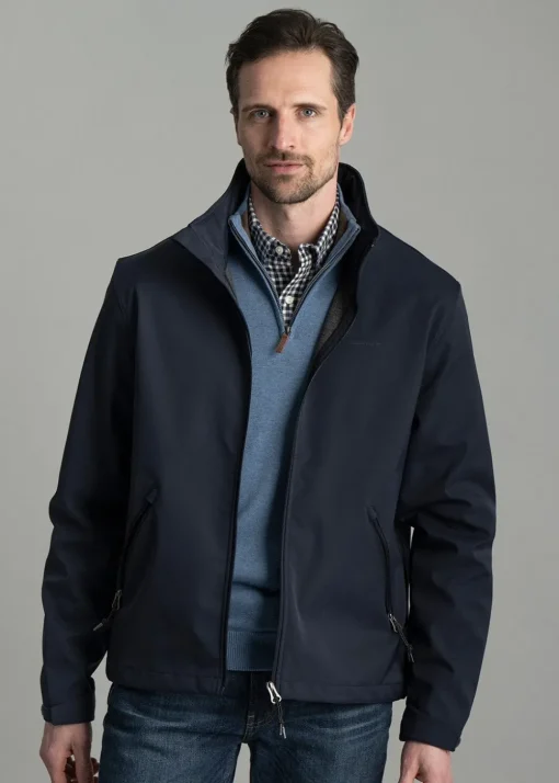 Soft Shell Jacket - Evening Blue