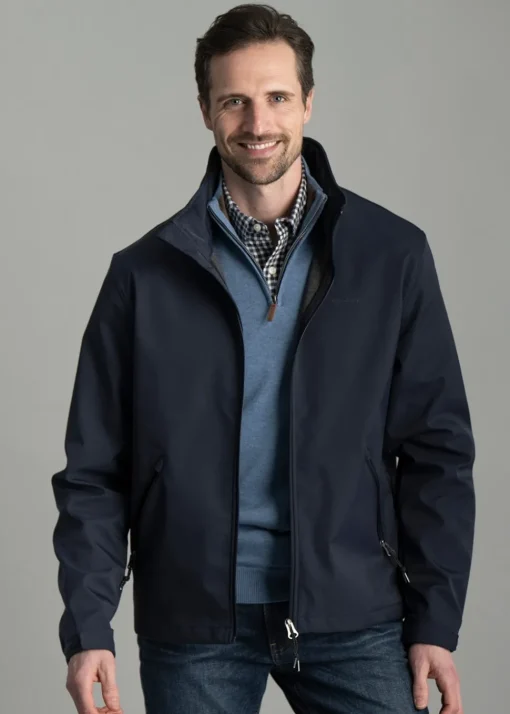 Soft Shell Jacket - Evening Blue