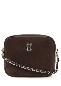 Soho Camera Bag - Chocolate Suede