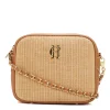 Soho Camera Bag - Tan Raffia