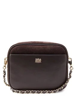 Soho Camera Bag - Chocolate Suede