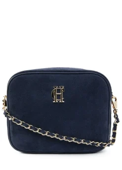 Soho Camera Bag - Ink Navy Suede