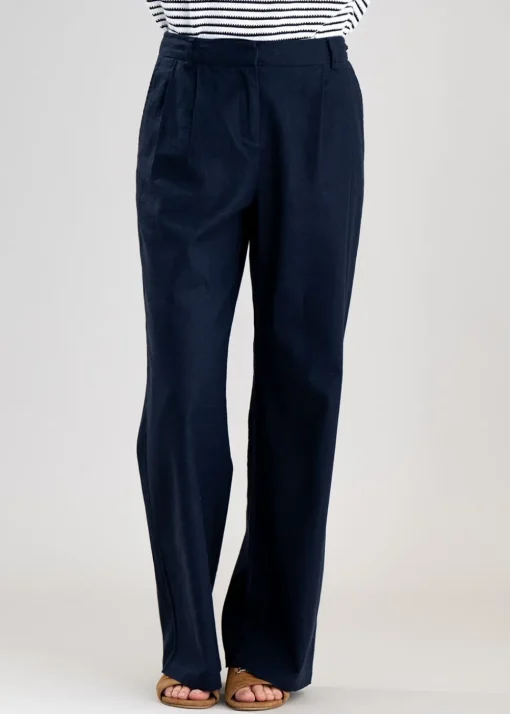 Somerland Trousers - Navy