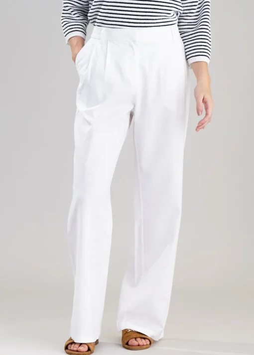Somerland Trousers - White