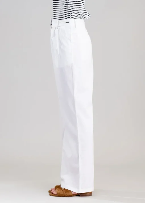 Somerland Trousers - White