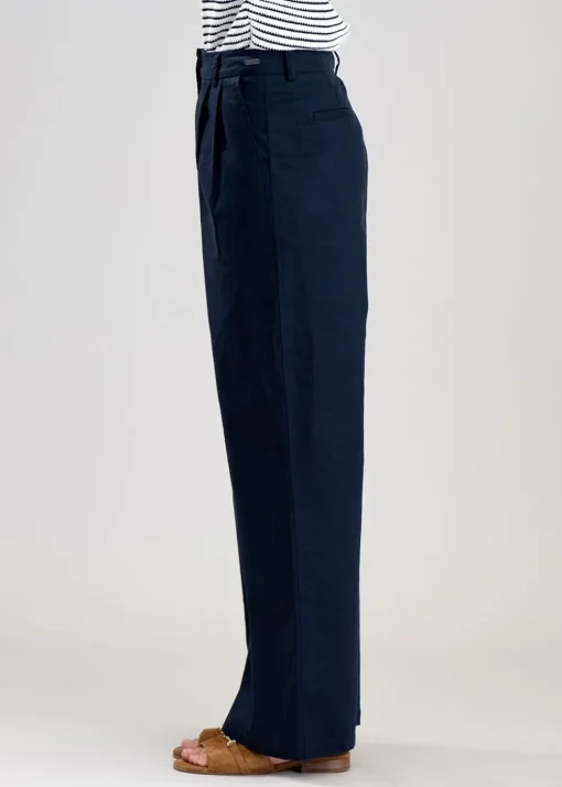 Somerland Trousers - Navy