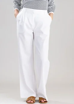 Somerland Trousers - White