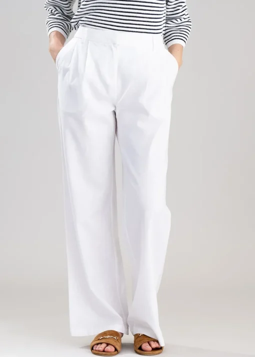 Somerland Trousers - White