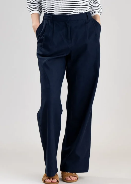 Somerland Trousers - Navy