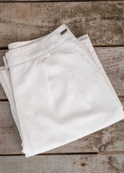 Somerland Trousers - White