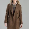 Spencer Wool Coat - Cavendish Check
