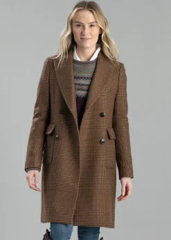 Spencer Wool Coat - Cavendish Check